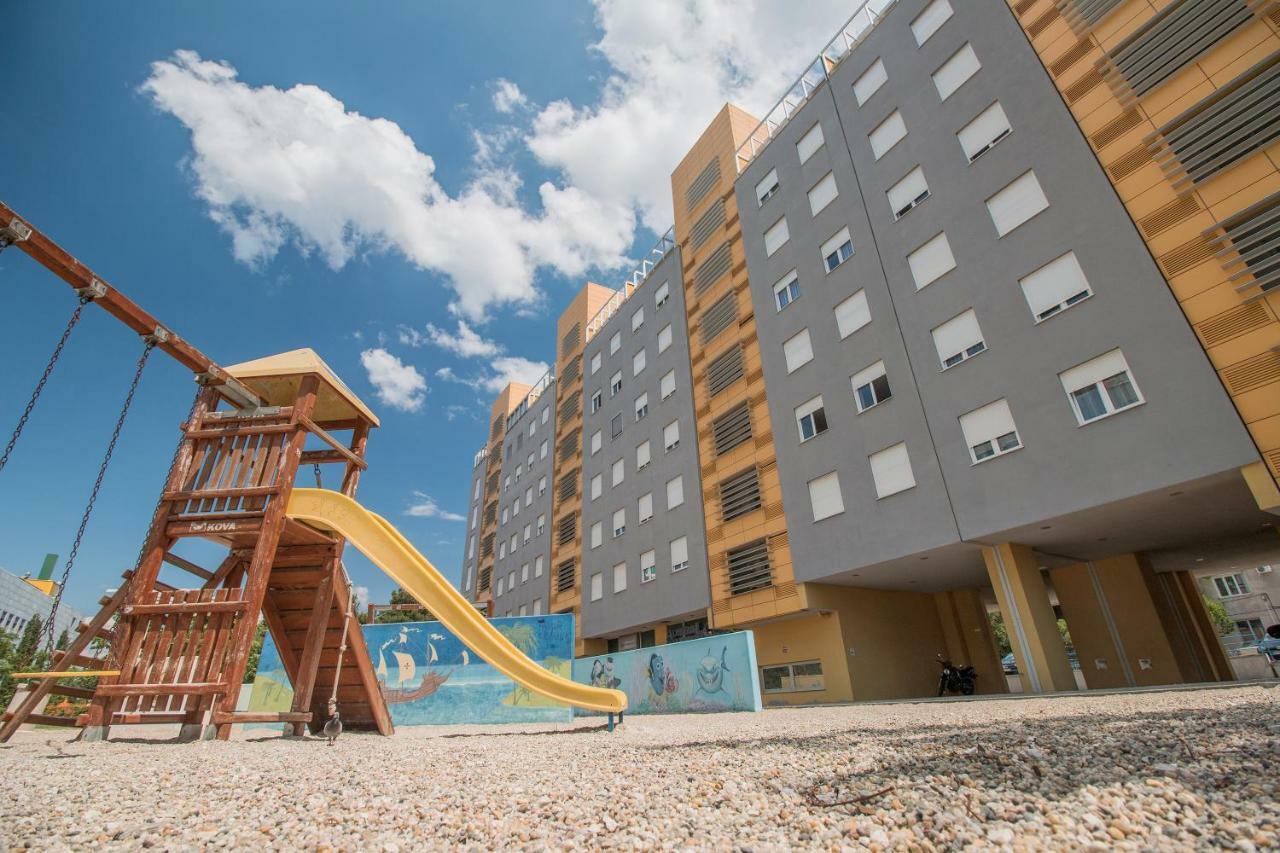 Apartment Montesa Zadar With Free Parking And Balcony Exterior foto