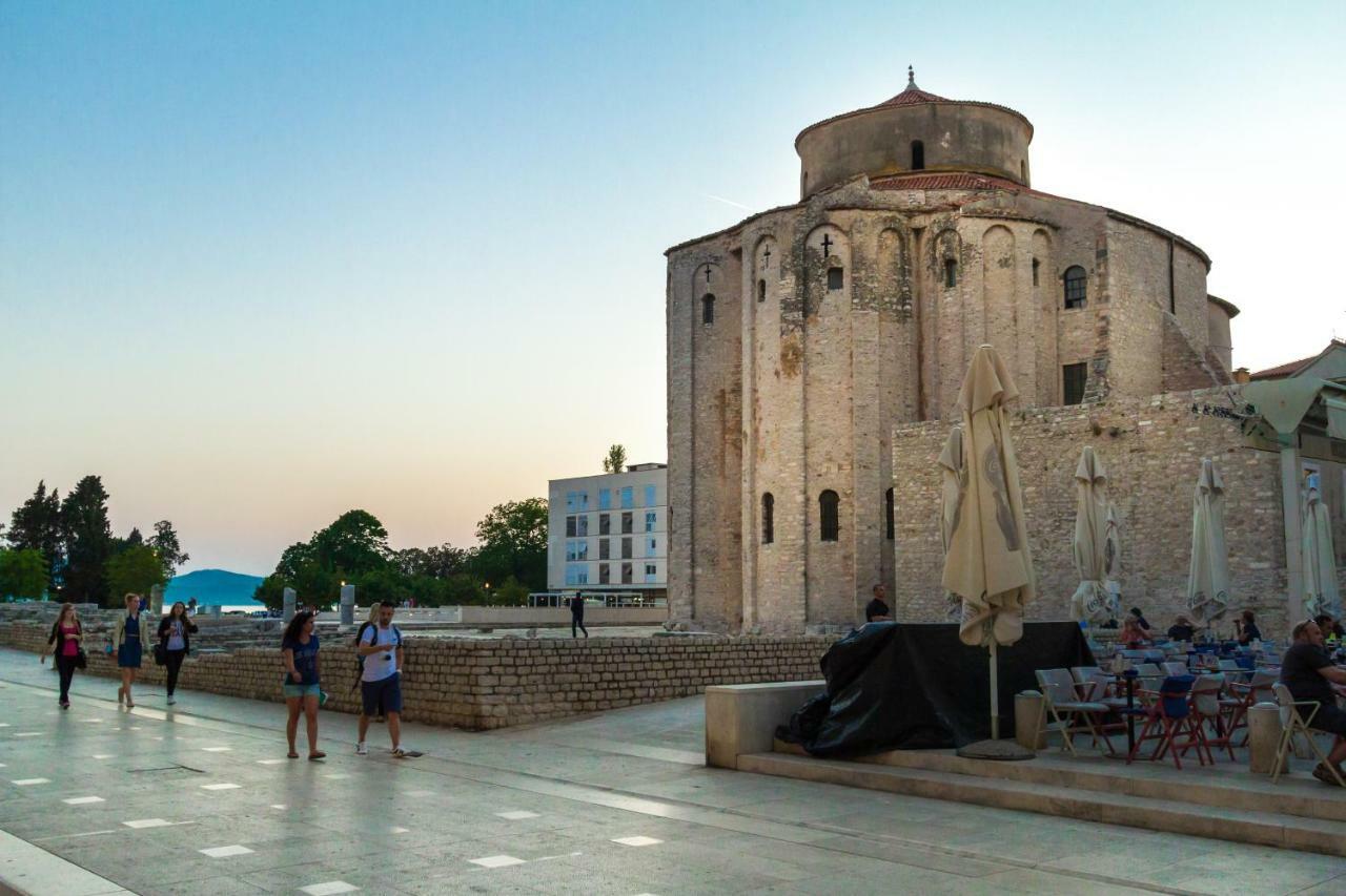 Apartment Montesa Zadar With Free Parking And Balcony Exterior foto