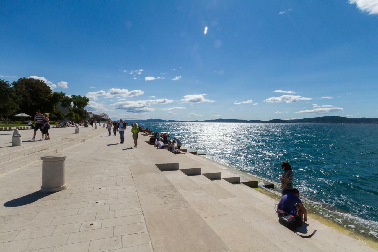 Apartment Montesa Zadar With Free Parking And Balcony Exterior foto
