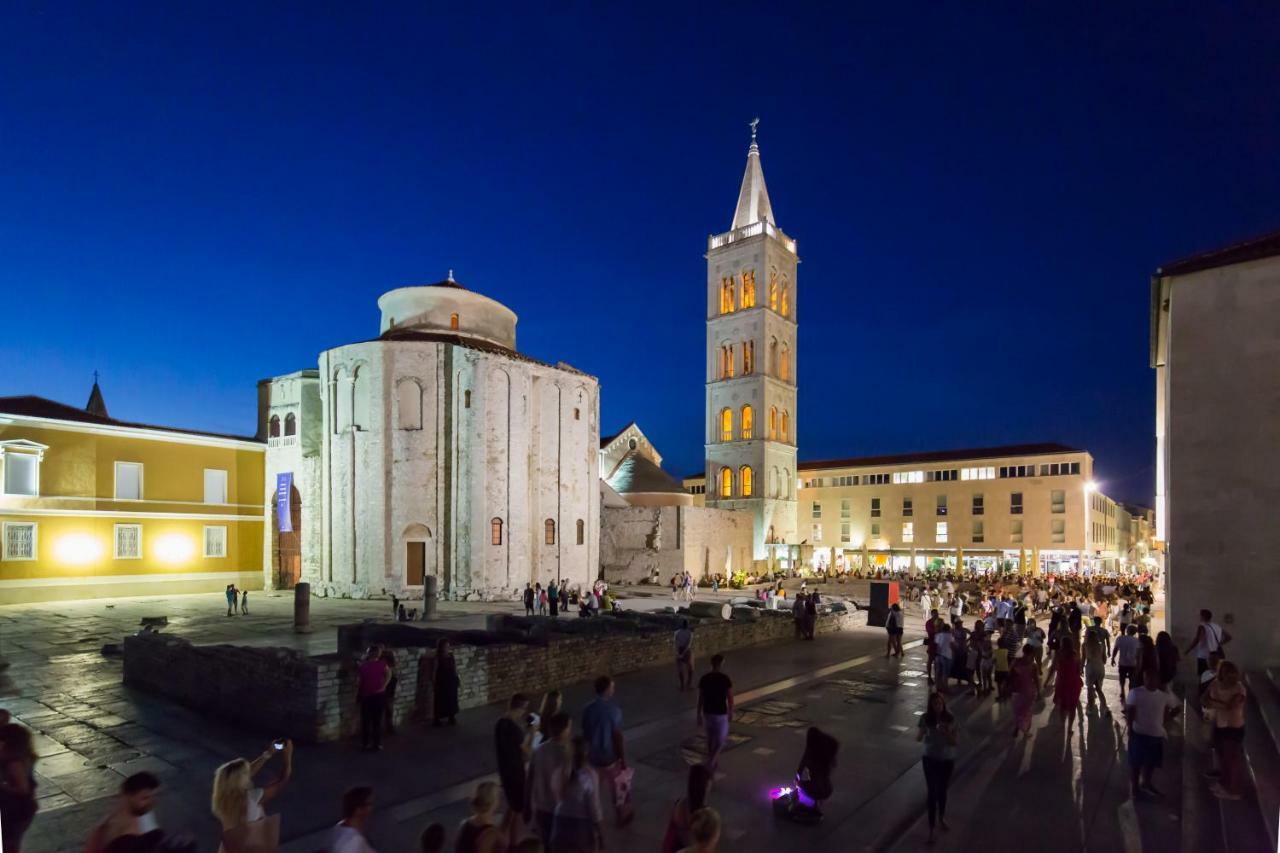 Apartment Montesa Zadar With Free Parking And Balcony Exterior foto